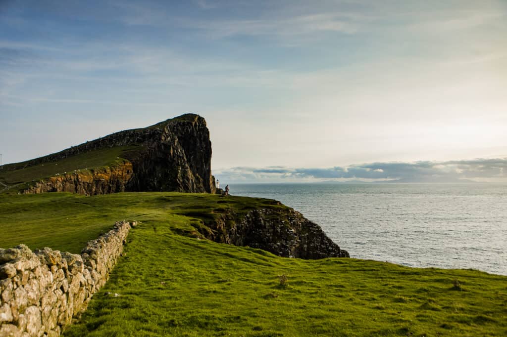 Neist Point Isle of Skye Proposal photography