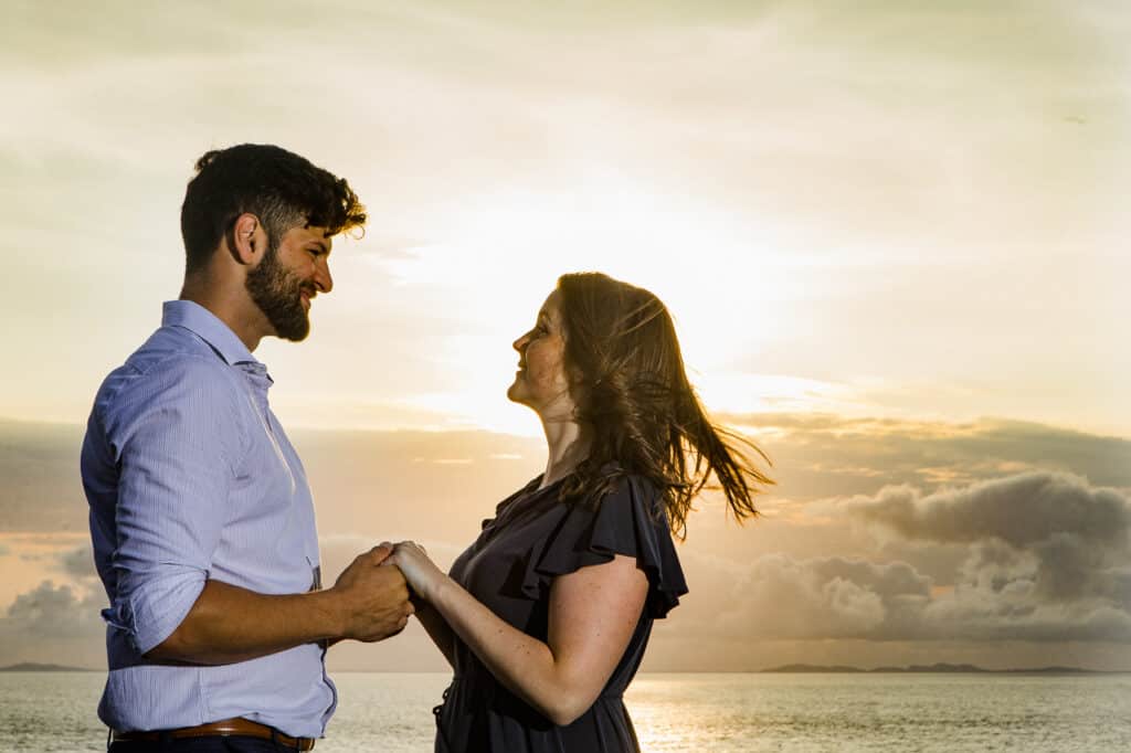 Neist Point Isle of Skye Proposal photography