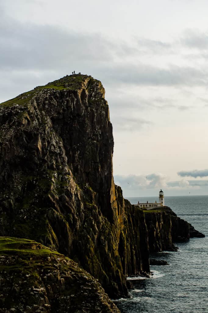 Neist Point Isle of Skye Proposal photography