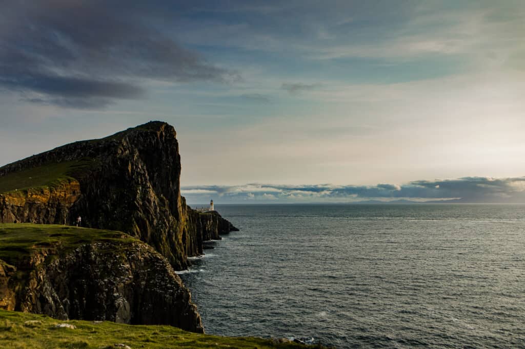 Neist Point Isle of Skye Proposal photography